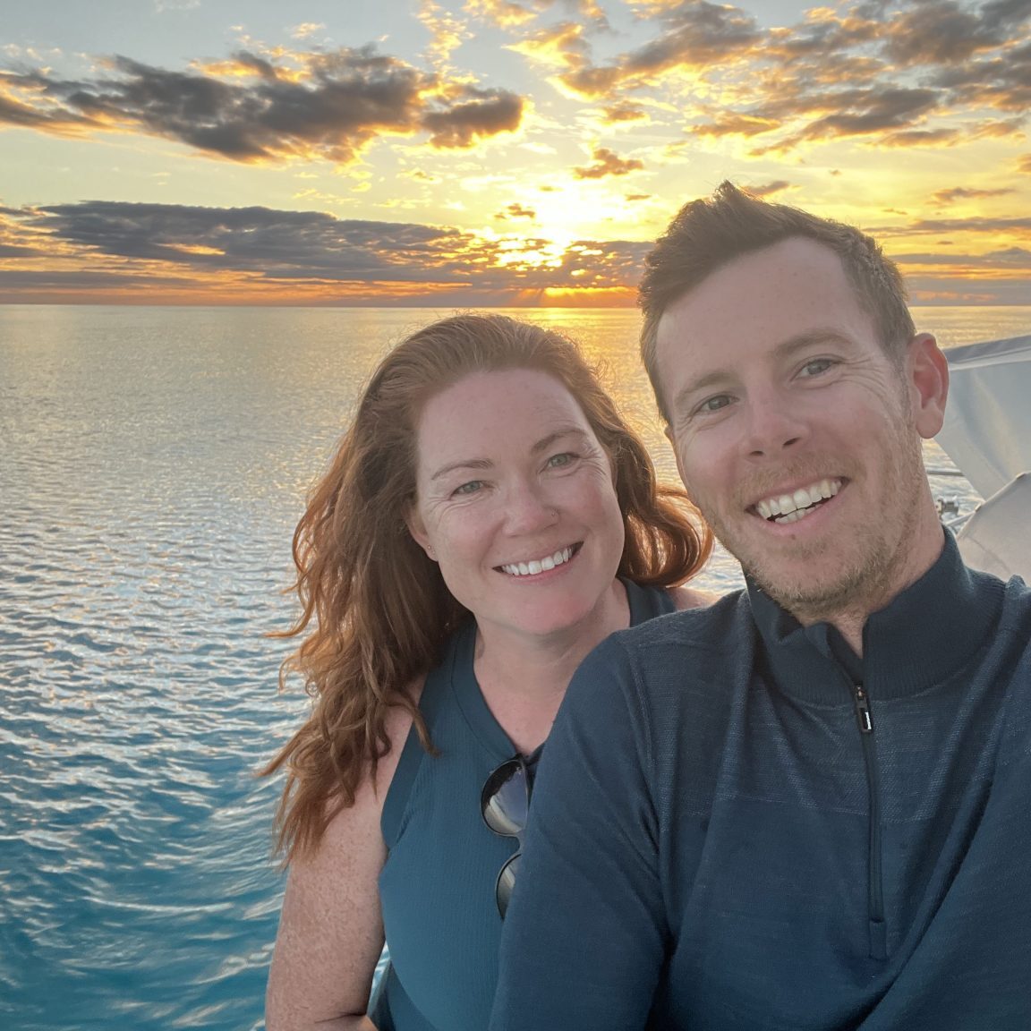 The Hosts of Breakfast at Sea